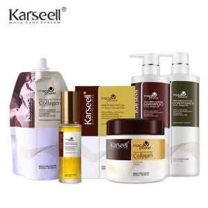 Karseell Argan Oil Shampoo thiab Conditioner Teeb-OEM Thiab ODM Kev Lag Luam Lag Luam Lag Luam