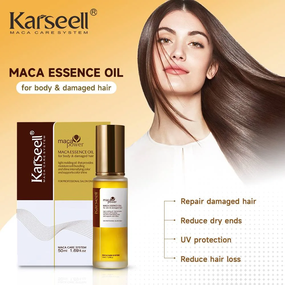 Siampŵ Olew Karseell Argan a Chyflyrydd Set-OEM Ac Atebion Cyfanwerthu ODM