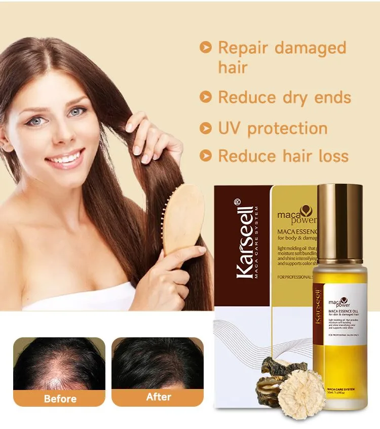 Siampŵ Olew Karseell Argan a Chyflyrydd Set-OEM Ac Atebion Cyfanwerthu ODM