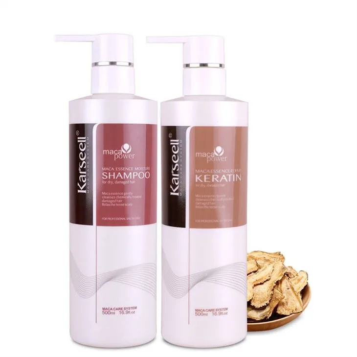 MACA 브라질 케라틴 헤어 트리트먼트