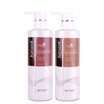 MACA Brazilian Keratin Hair Treatment