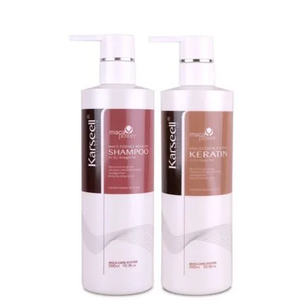 MACA Brazilian Keratin Hair Treatment