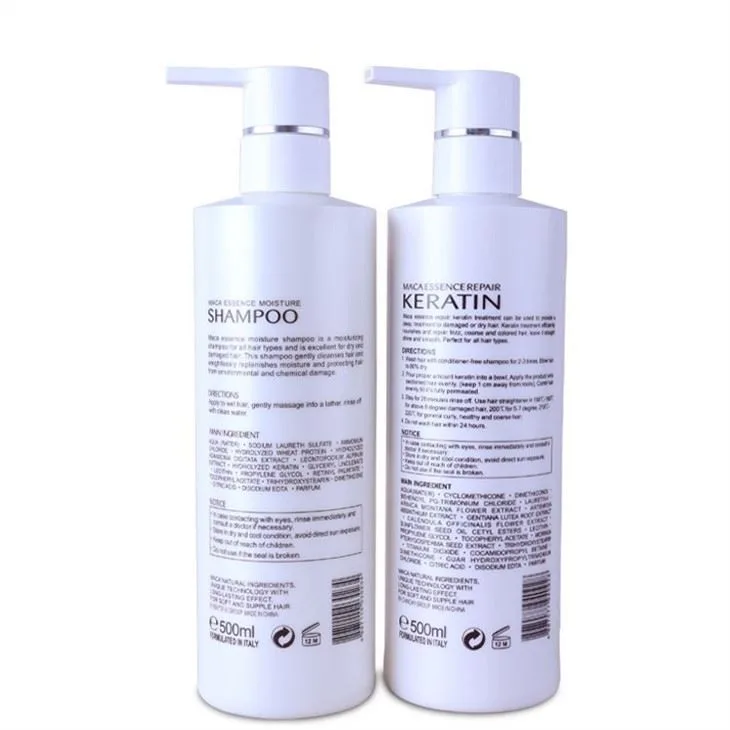 MACA 브라질 케라틴 헤어 트리트먼트