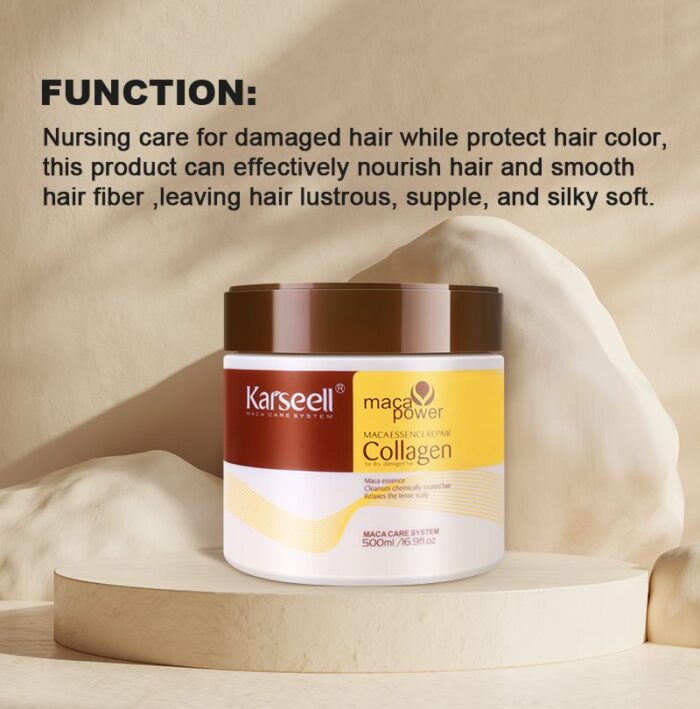 Keratin Hair Collagen For Dry Hair - Image 3