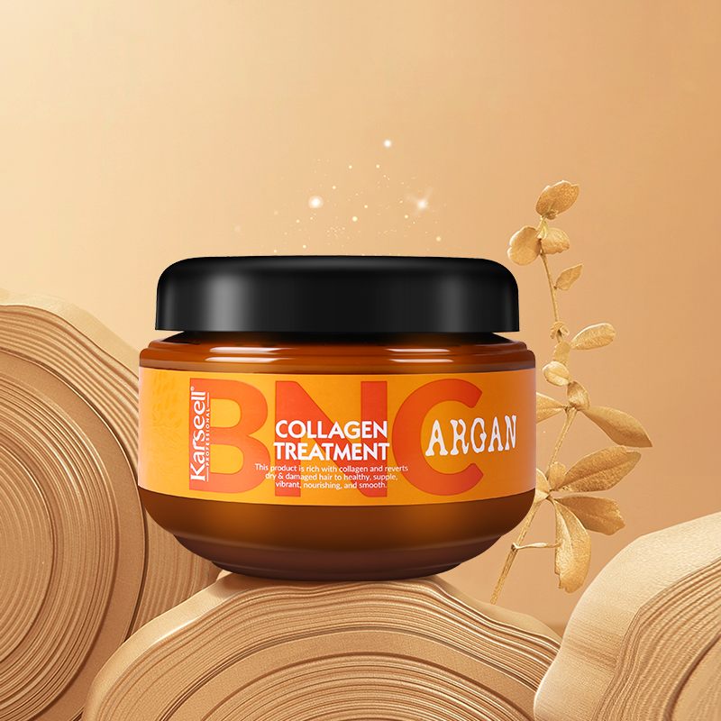 Custom hair care packaging design service - illustration 3