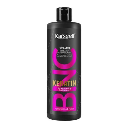 Karseell Brazilský keratinový ošetřující komplex Blowout Collagen BIotin Organic Care - Banner s detaily produktu 2 - Velkoobchod OEM/ODM od Chinchy Group