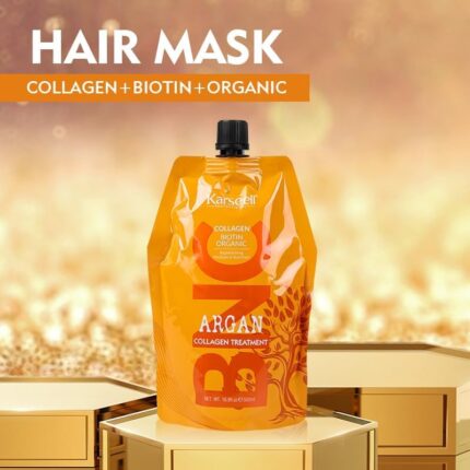 Karseell Collagen Hair Mask BNC Treatment for Damaged Hair – OEM & ODM Available