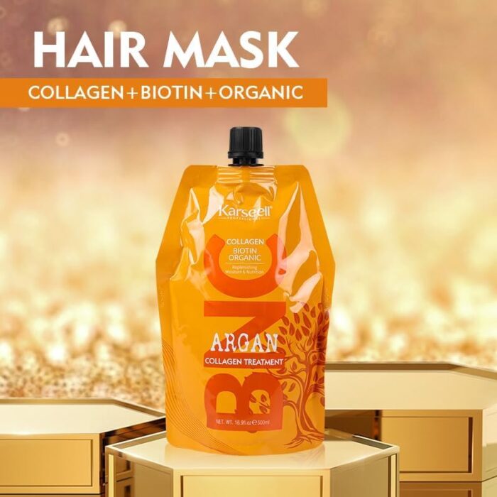 Karseell Collagen Hair Mask BNC Treatment for Damaged Hair – OEM & ODM Available