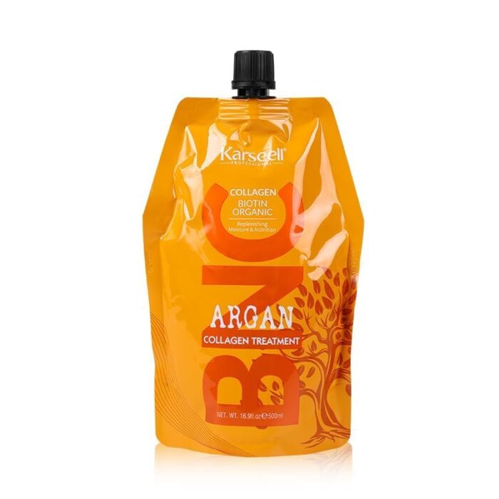 Karseell Collagen Hair Mask BNC Treatment for Damaged Hair – OEM & ODM Available (4)