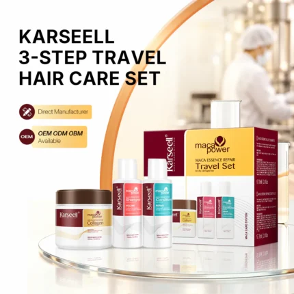 Karseell Hair Care Travel Set main (2)