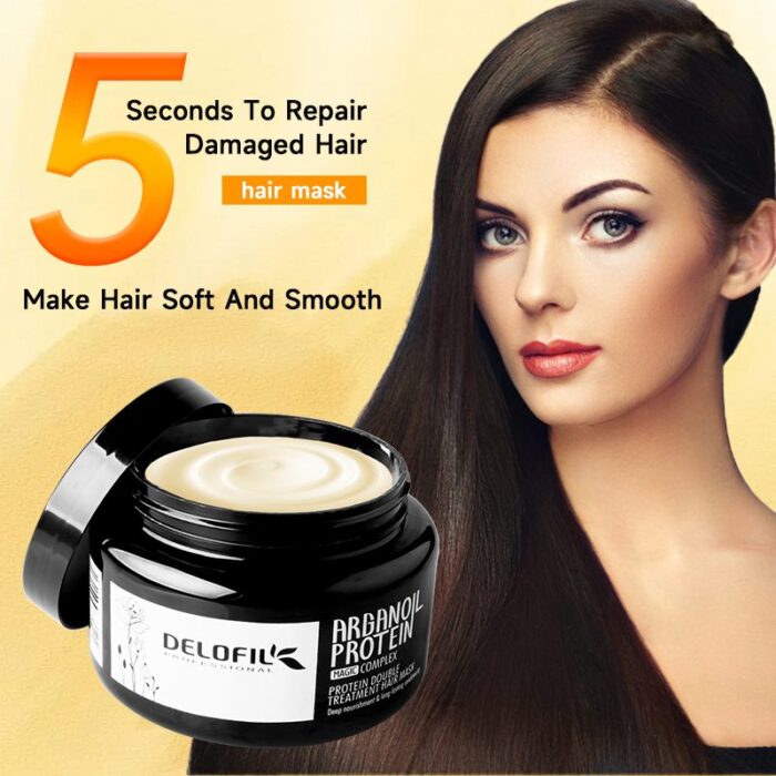 Delofil Deep Repair Mask - Professional Hair Care with OEMODM Customization (11)_1
