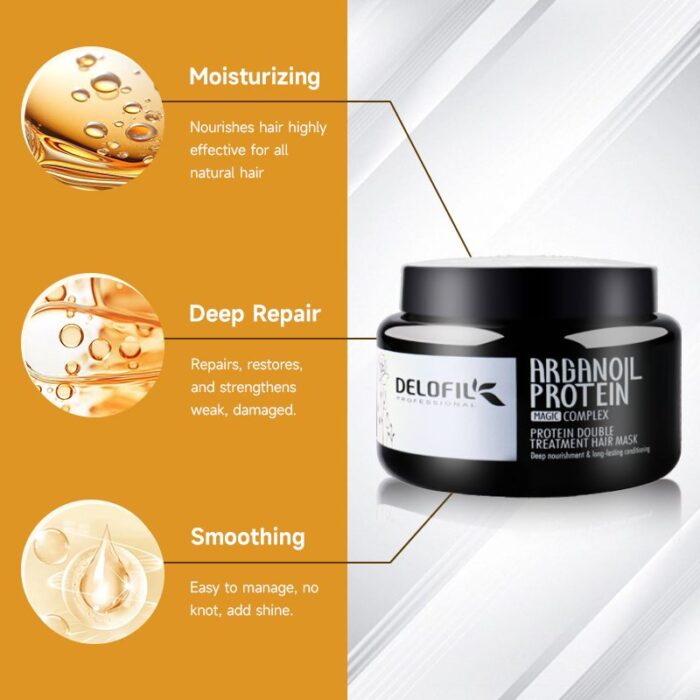 Delofil Deep Repair Mask - Professional Hair Care with OEMODM Customization (11)_1