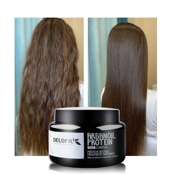 Delofil Deep Repair Mask - Professional Hair Care with OEMODM Customization (11)_1