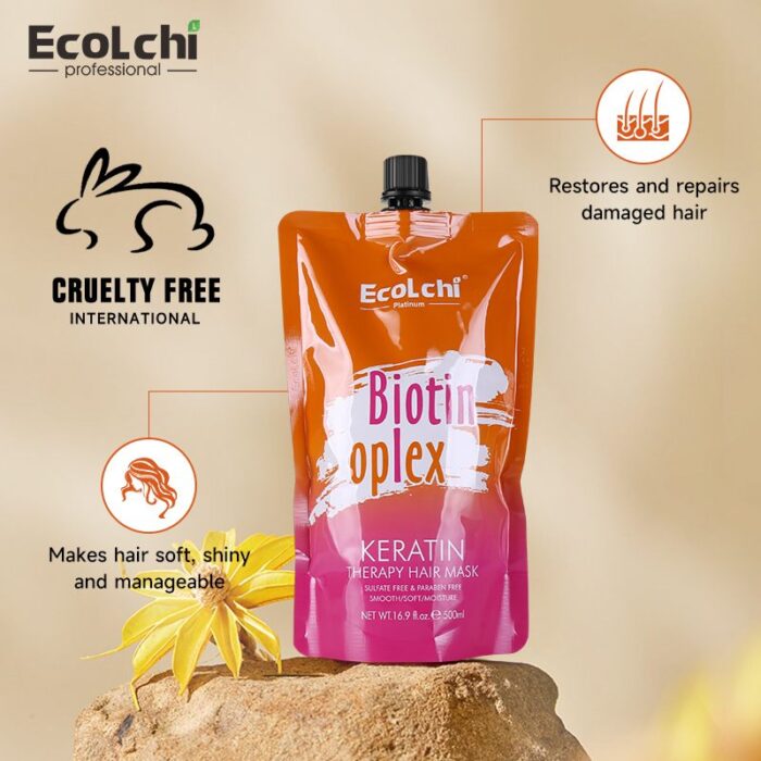 Ecolchi Organic Hair Oil with Ecolchi hair mask (5)