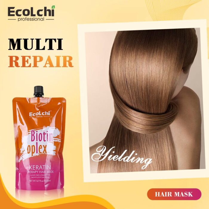Ecolchi Organic Hair Oil with Ecolchi hair mask (5)