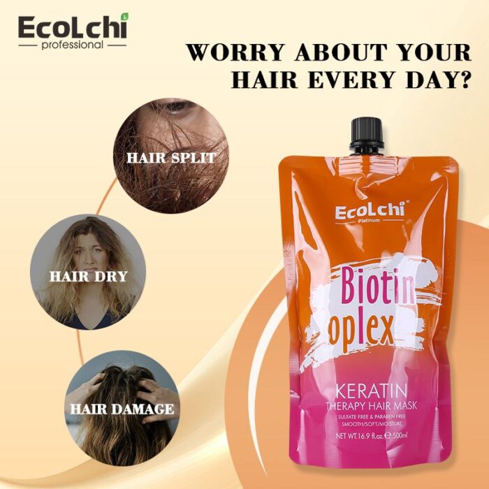 Ecolchi Organic Hair Oil with Ecolchi hair mask (5)