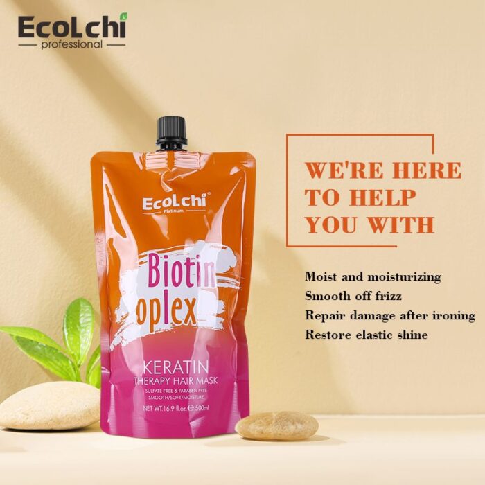 Ecolchi Organic Hair Oil with Ecolchi hair mask (5)