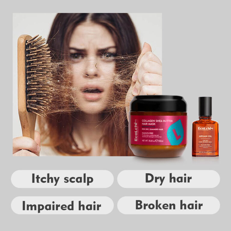 Ecolchi Organic Hair Oil with Ecolchi hair mask (5)