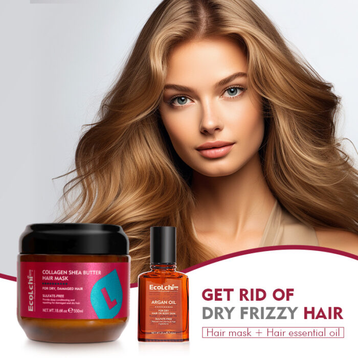Ecolchi Organic Hair Oil with Ecolchi hair mask (5)
