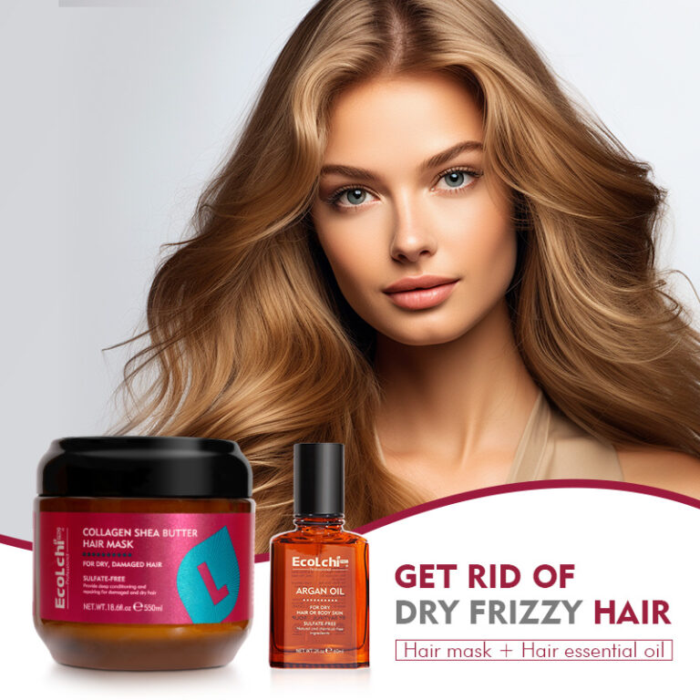 Ecolchi Organic Hair Oil with Ecolchi hair mask (5)