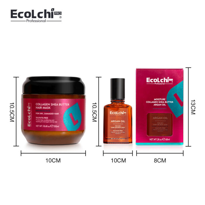 Ecolchi Organic Hair Oil with Ecolchi hair mask (5)