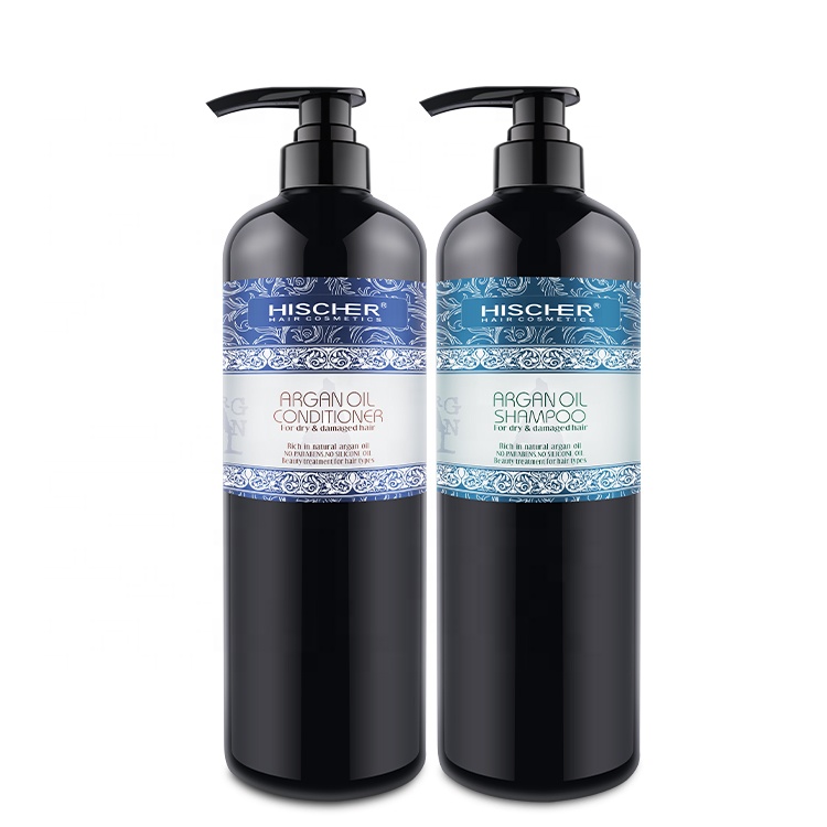 Set Syampu dan Perapi Rambut Hischer Nourishing