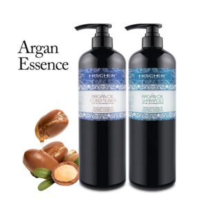 Hischer Nourishing Hair Shampoo and Conditioner Set – Strengthening & Moisturizing Hair Care (12)