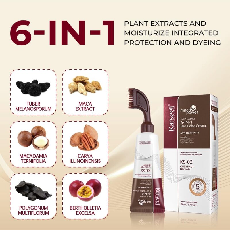 Karseell Maca Essence Hair Dye