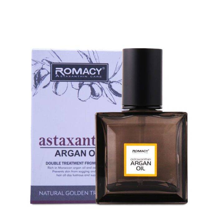 Romacy Hot Sale OEMODM Wholesale Sulfate Free Argan Oil Shampoo Argan Oil Smooth Hair (11)_1
