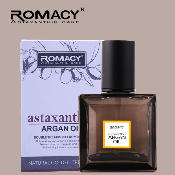 Romacy Hot Sale OEMODM Wholesale Sulfate Free Argan Oil Shampoo Argan Oil Smooth Hair (11)_1