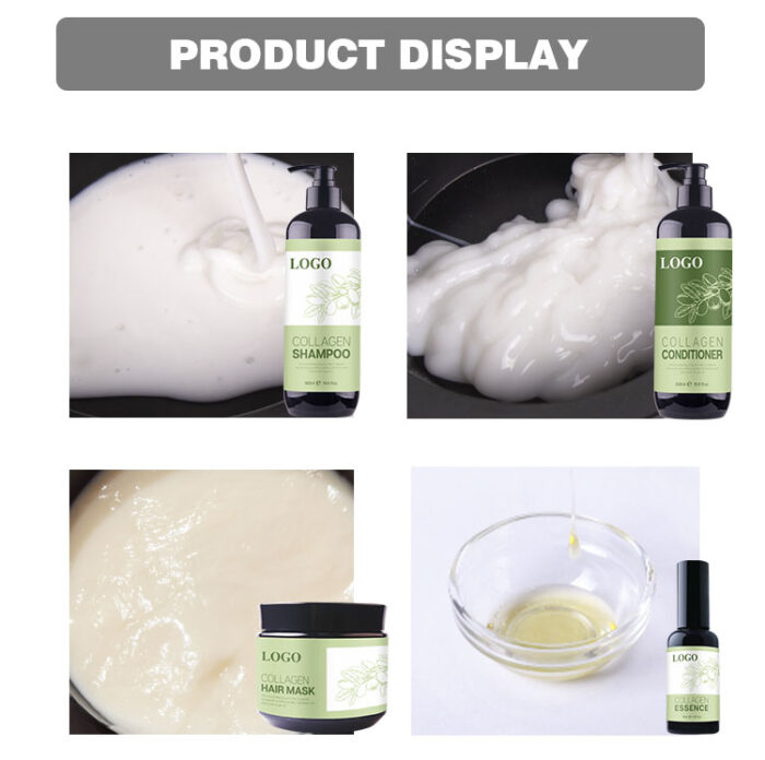 Tea Tree Oil Shampoo Hair Care Set Professional Salon Hair Care Tea Tree Shampoo And Conditioner Set (18)