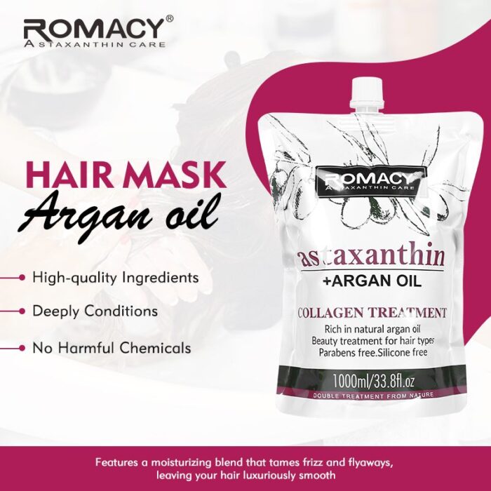 Wholesale 1000ML Professional Argan Oil Hair Care Treatment for All Hair Types (12)