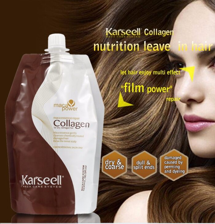 World Top Selling Deep Care Collagen Mild Keratin Daily best damaged hair treatment