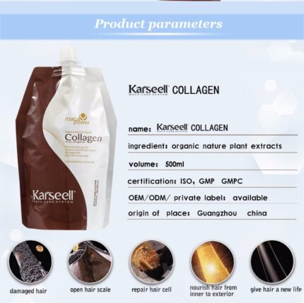 World Top Selling Deep Care Collagen Mild Keratin Daily best damaged hair treatment (16)