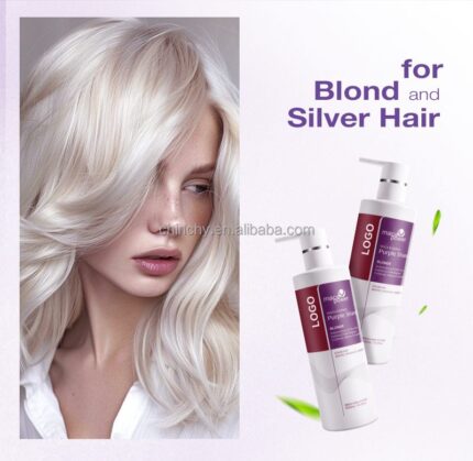 OEM Salon Professional Purple Hair Shampoo Color Protection Maca Purple Shampoo1 (6)_1