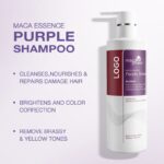 OEM Salon Professional Purple Hair Shampoo Color Protection Maca Purple Shampoo1 (6)_1