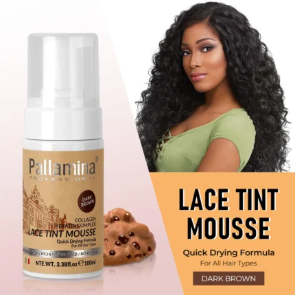 Pallamina Professional Salon Edge Control Styling Lace Tint Mousse