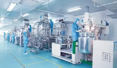Karseell Factory Production Floor - Professional Cosmetics Manufacturing