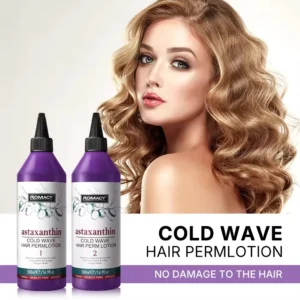 Romacy Professional Salon Use Collagen Biotin 500ml Cold Wave Perm Lotion