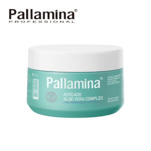 Pallamina Avocado & Aloe Vera Hair Mask - Deep Hydration Treatment for Curly, Dry & Frizzy Hair