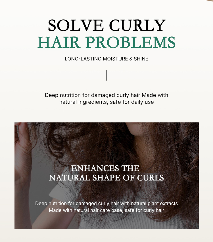 Dynamic Curl Support - defines natural wave and curl pattern with bouncy, weightless hold