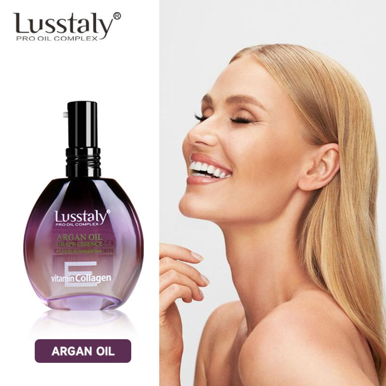 Lusstaly Hair Shampoo on curly hair