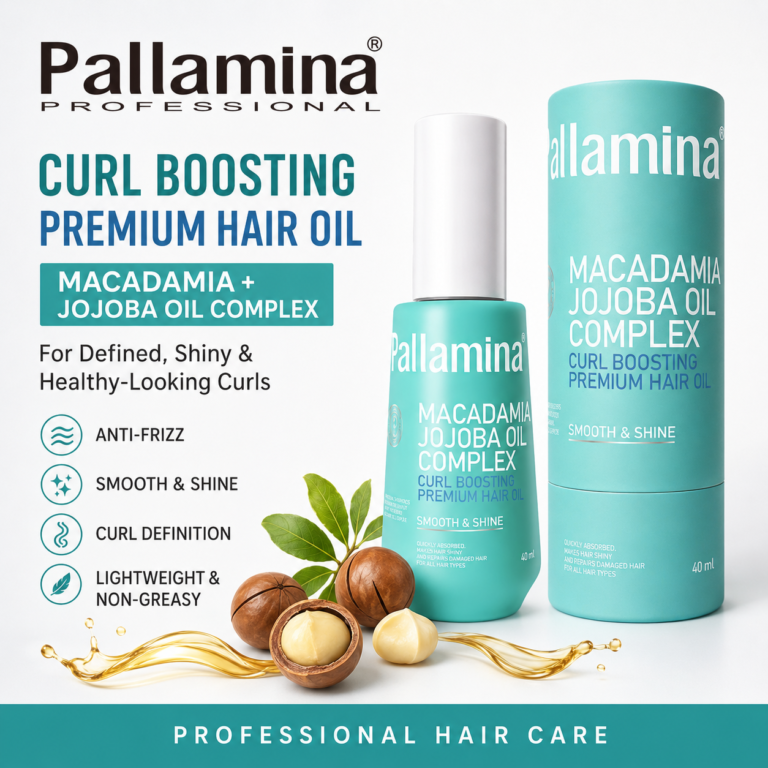 Pallamina B2B Curl Boosting Premium Hair Oil - wholesale product image