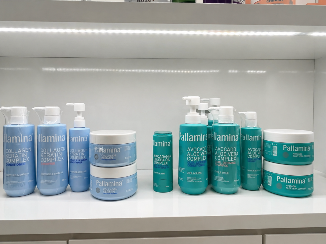 Pallamina Curl Enhancing hair oil - wholesale and private label options