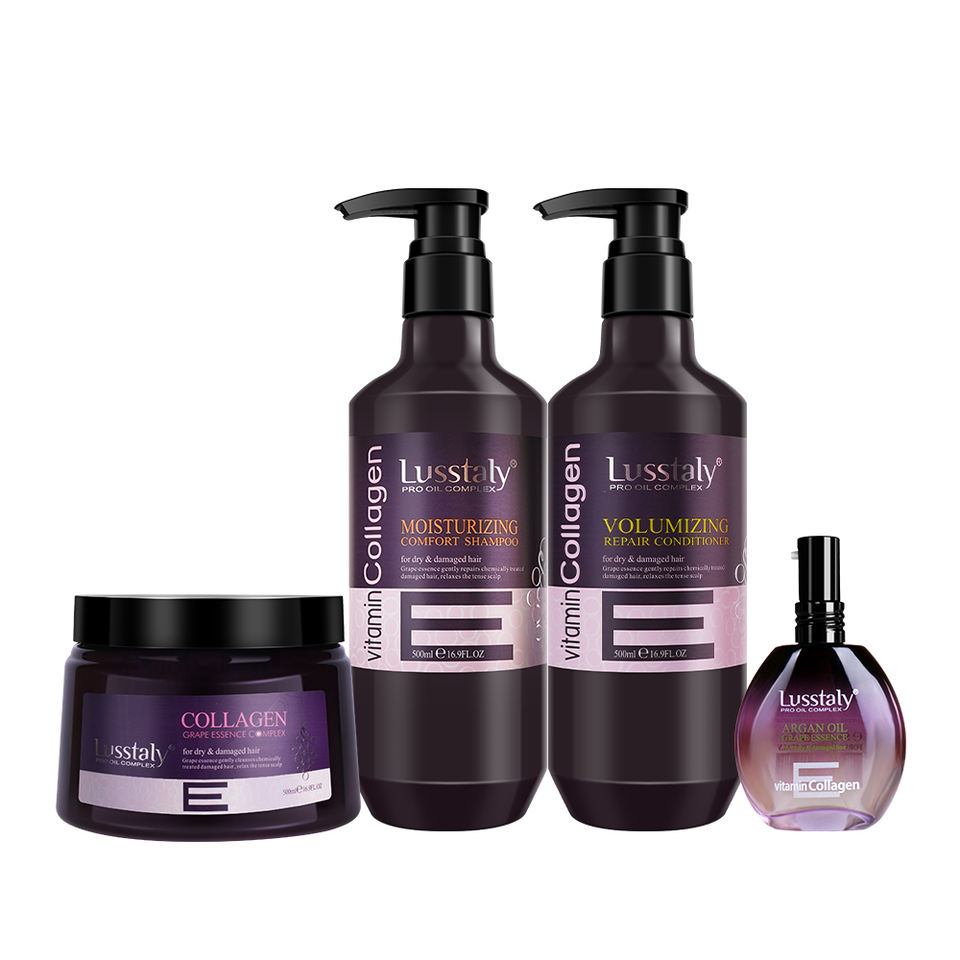 Lusstaly Hair Shampoo main image natural plant-based wholesale