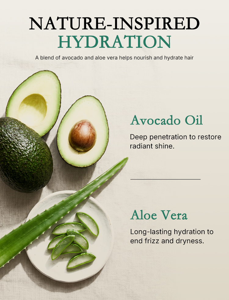 Keratin-rich formula - repairs damage and strengthens hair from within