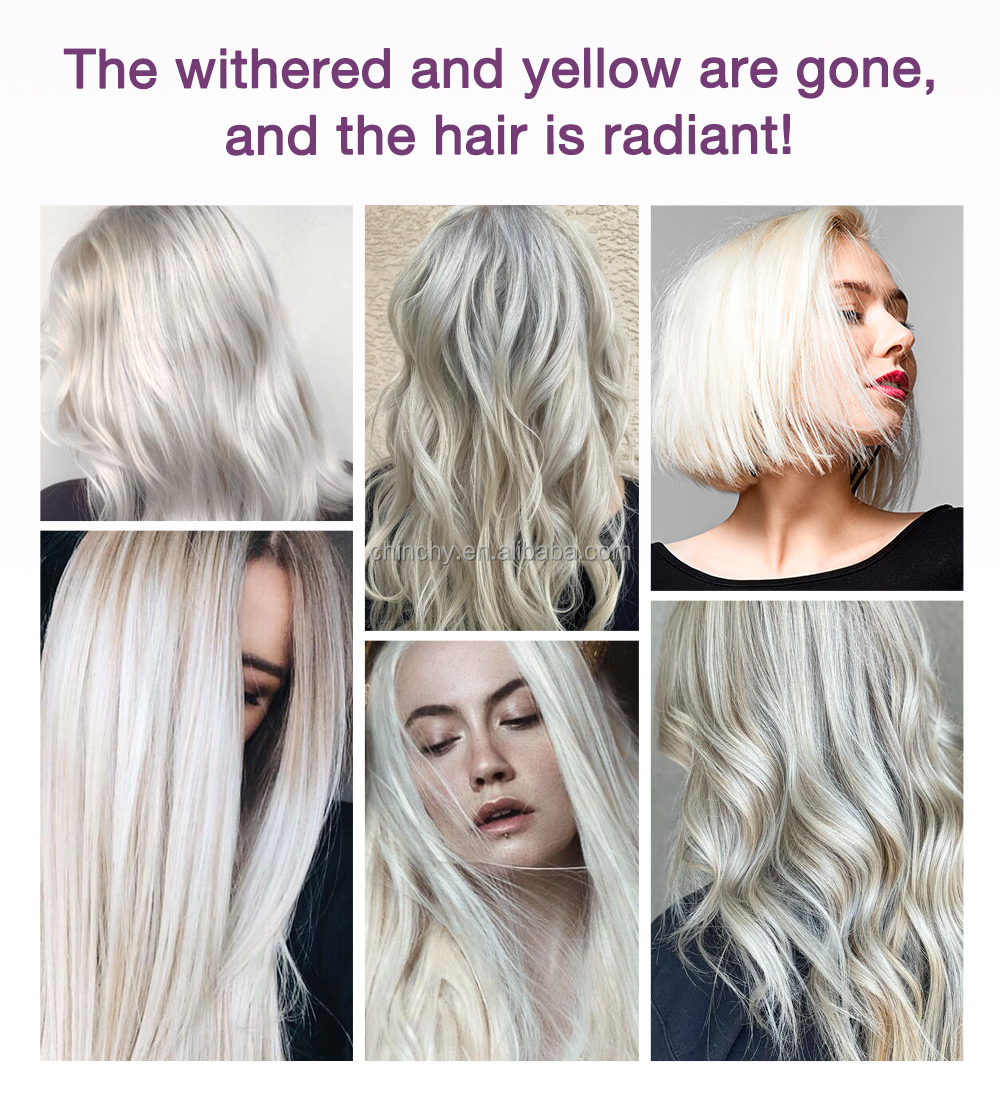 In-house trial stats: 98% less brass, 65% fewer split ends, 95% more hydration