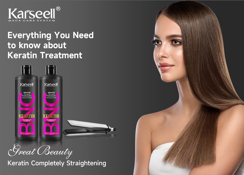 Karseell BNC Brazilian Keratin Treatment - 1000ml salon size hero image