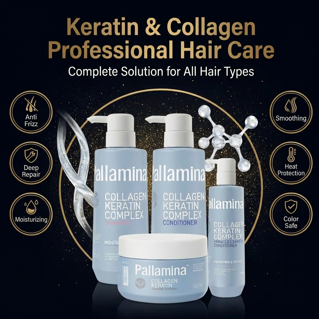 Private label hair conditioner factory - illustration 2