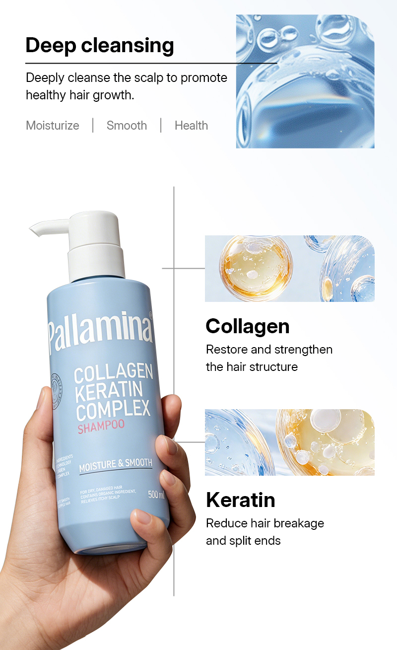 Private label shampoo benefits - hydration, smoothing, frizz control